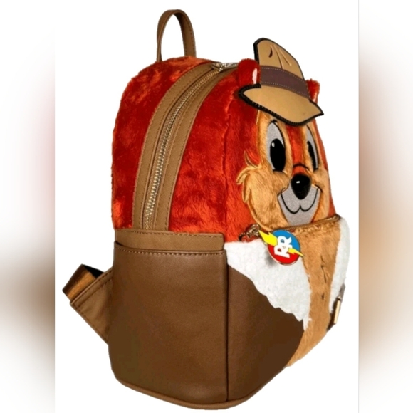 Disney Loungefly Chip Rescue Rangers Backpack - Picture 2 of 4